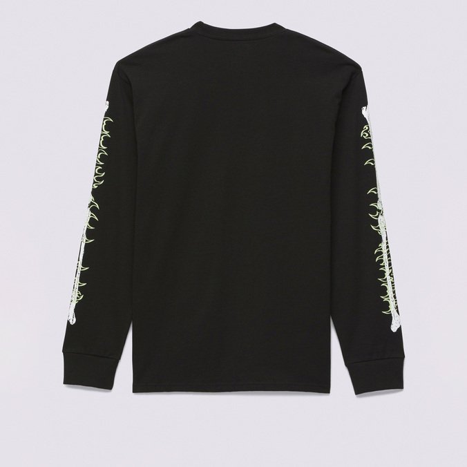 Camiseta Halloween Ls Black
