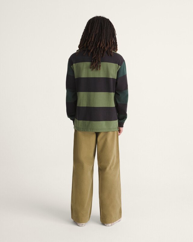 Calça Authentic Chino Loose Wide Leg Authentically Olive Brown