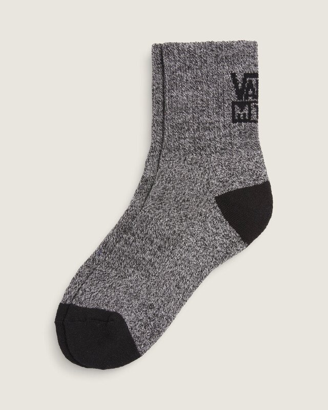 Meia Mte Crestline Half Crew Crosspath Black