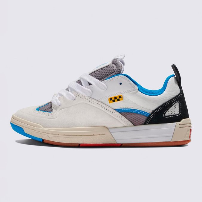 Tênis Skate Mixxa Athletic White Multi