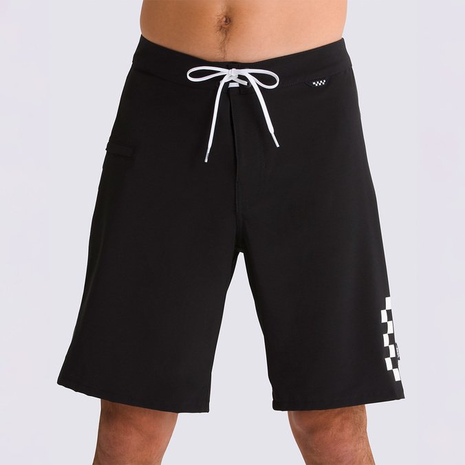 Boardshort The Daily Solid Black