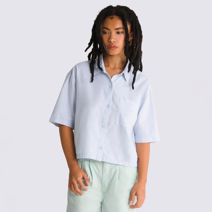 Camisa Mcmillan Top Seasonal Hero: Sport Low Essential Halogen Blue