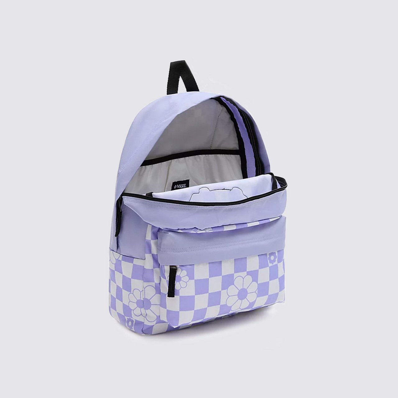 MOCHILA REALM FLORAL CHECKERBOARD SWEET LAVENDER Vans