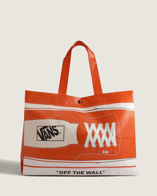 Bolsa Ecobag Authetic Red | Vans