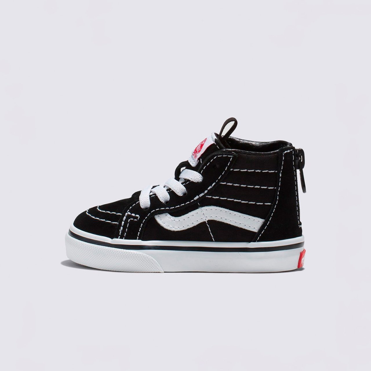 Tenis Sk8 Hi Infantil Black White Vans