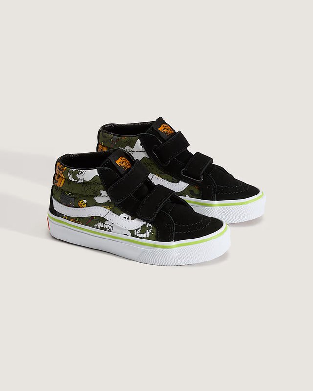 Tênis Sk8-Mid Halloween Multi Infantil