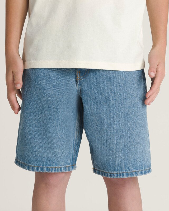 Bermuda Stone Wash Blue Infantil