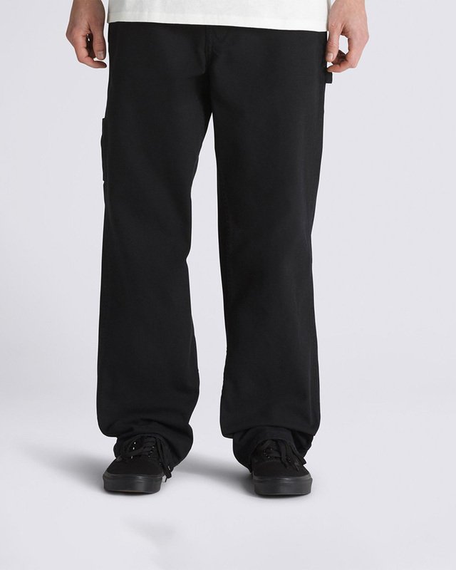 Calça Drill Chore Carpenter Vintage Wash Pant Upland Black