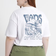 Camiseta Vantasy Trip Oversized Ss White
