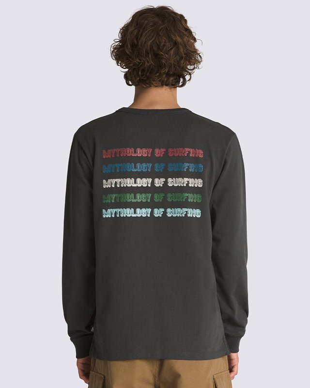 Camiseta Ls Pilgrim Pirate Black