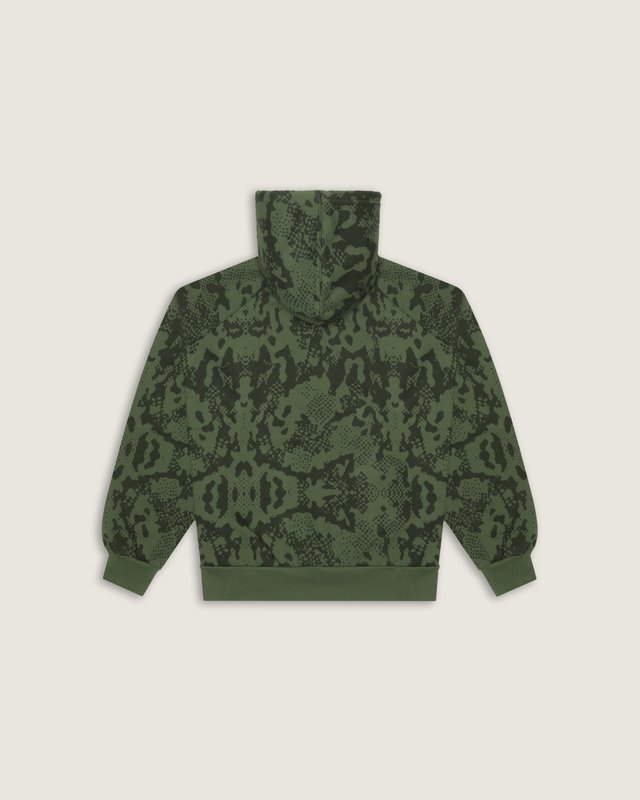 Moletom Mte Kennett Printed Po Pine Forest