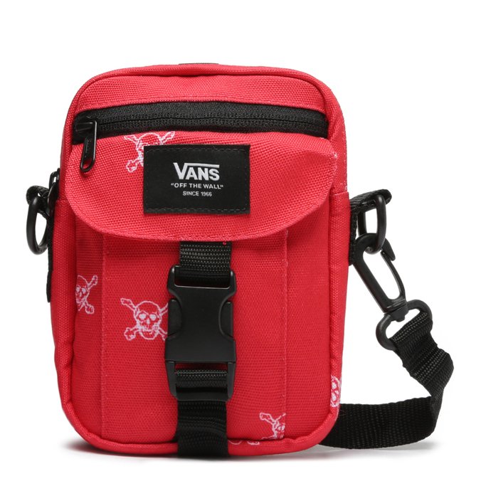 shoulder bolsa masculina vans