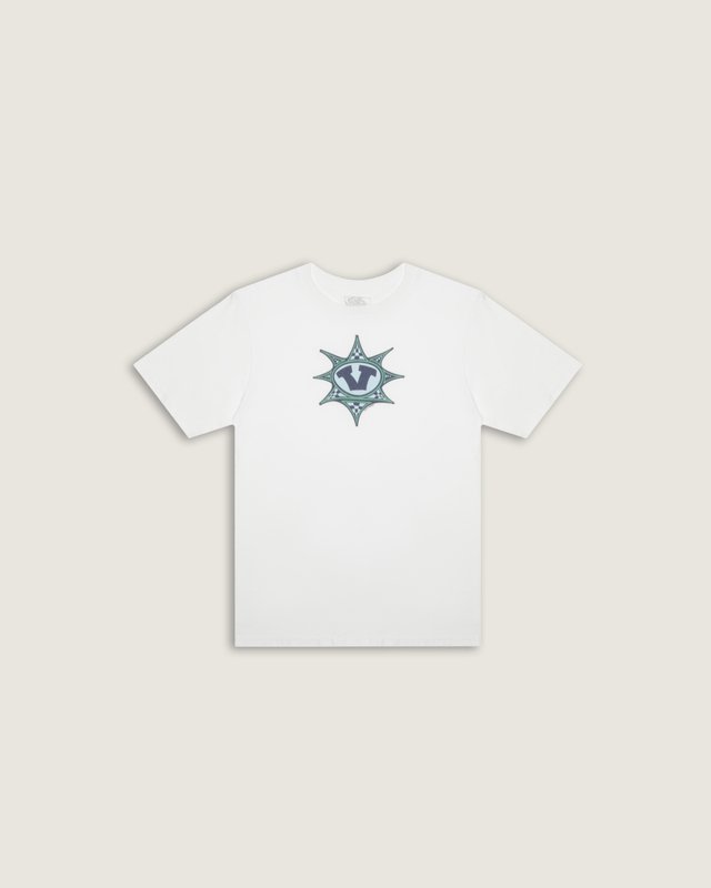 Camiseta Ss Star Checker White Infantil
