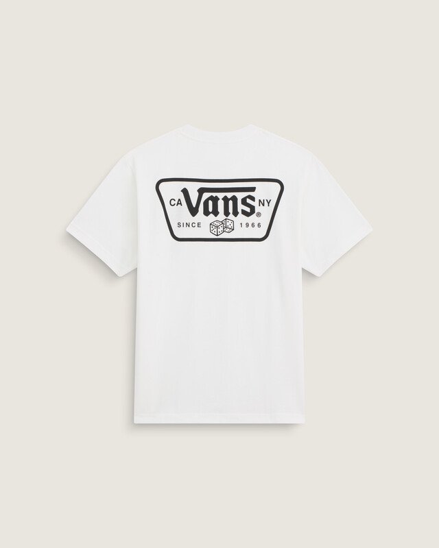 Camiseta Manga Curta Knu Patch White