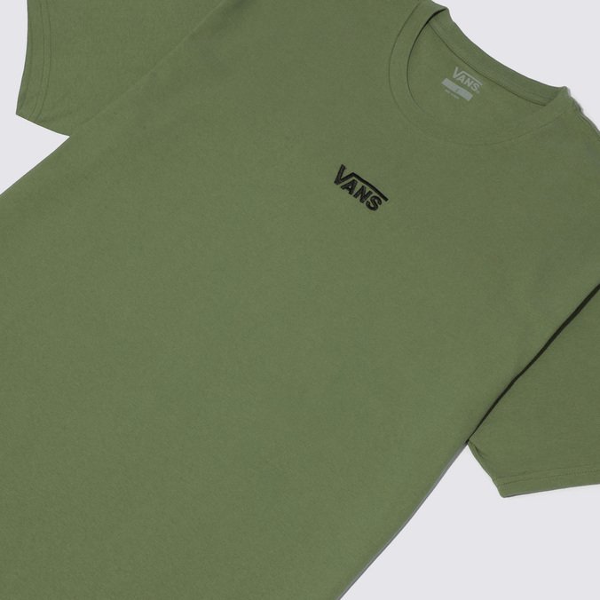 Vestido Vee Loden Green White