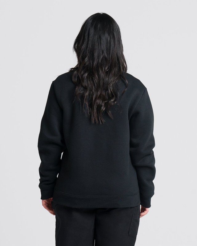 Moletom Classic V Bff Crew Black