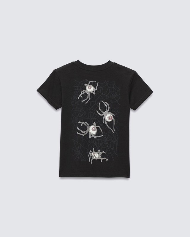Camiseta Aractno Kids SS Glow In The Shadows Black Infantil