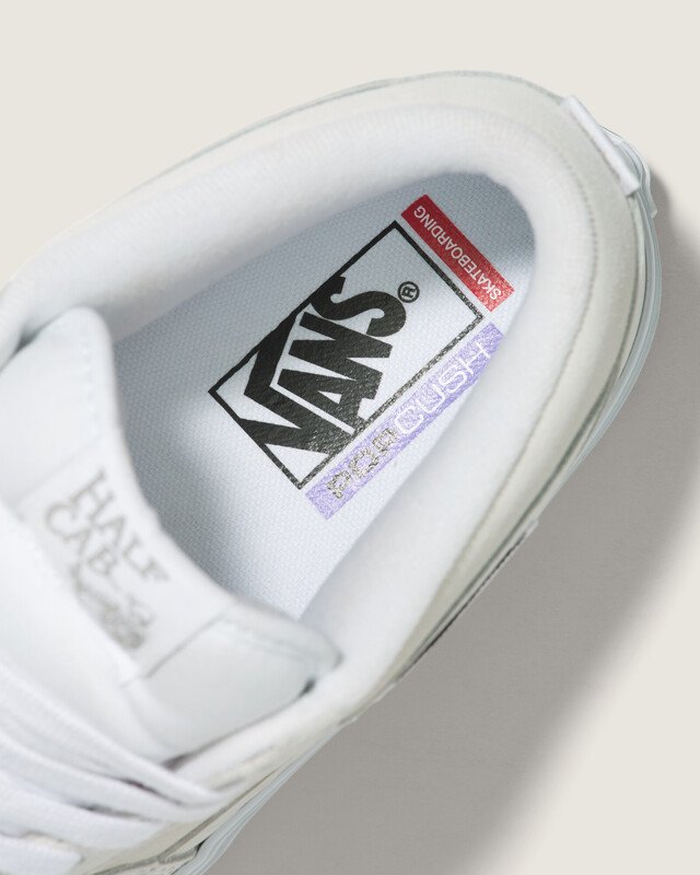 Tênis Skate Half Cab Skate Daz White White