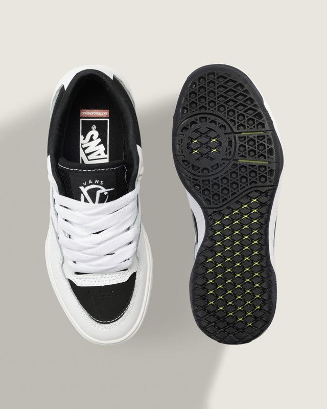 Tênis Rowan Pro Skate White Black