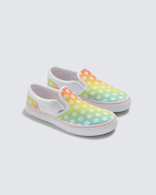 Tênis Slip-On Rainbow Glow True White Multi Infantil