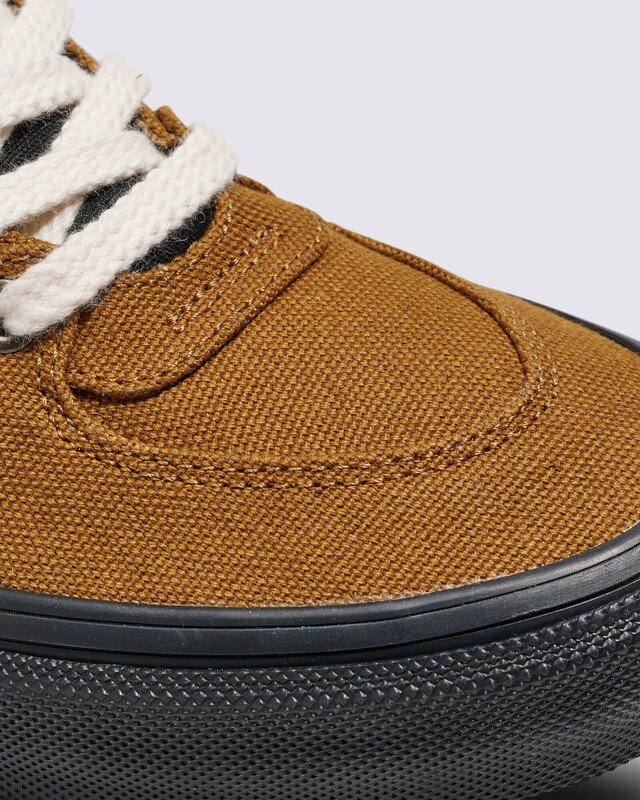 Tênis Skate Half Cab Duck Canvas Gb Golden Brown Black