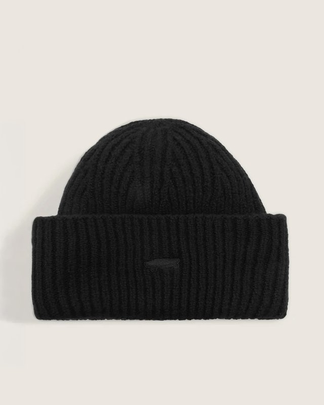 Touca Densmore Wide Cuff Beanie Black