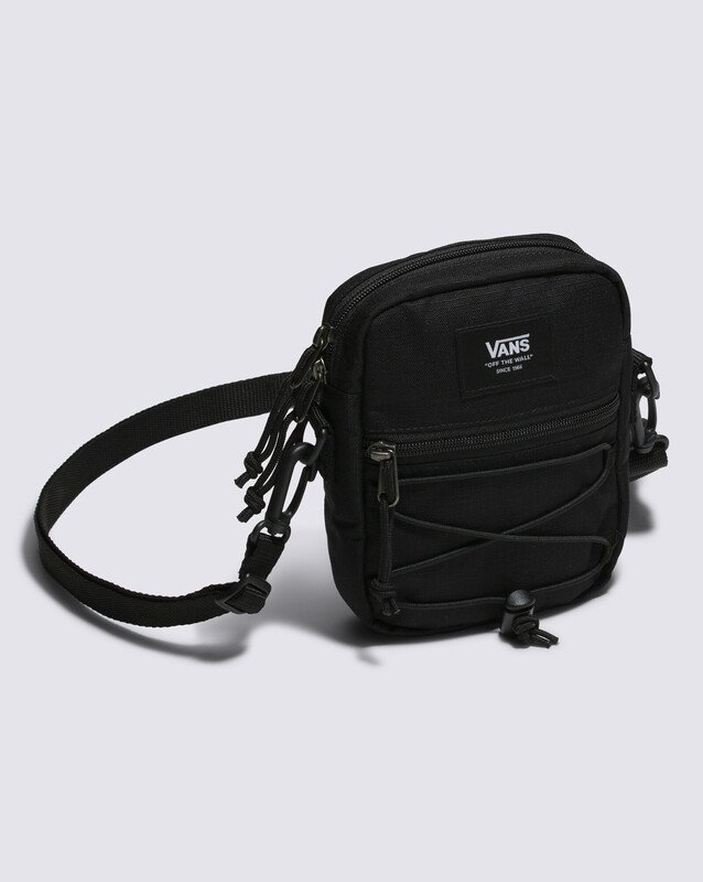 Bolsa Bail Shoulder Bag Black Ripstop