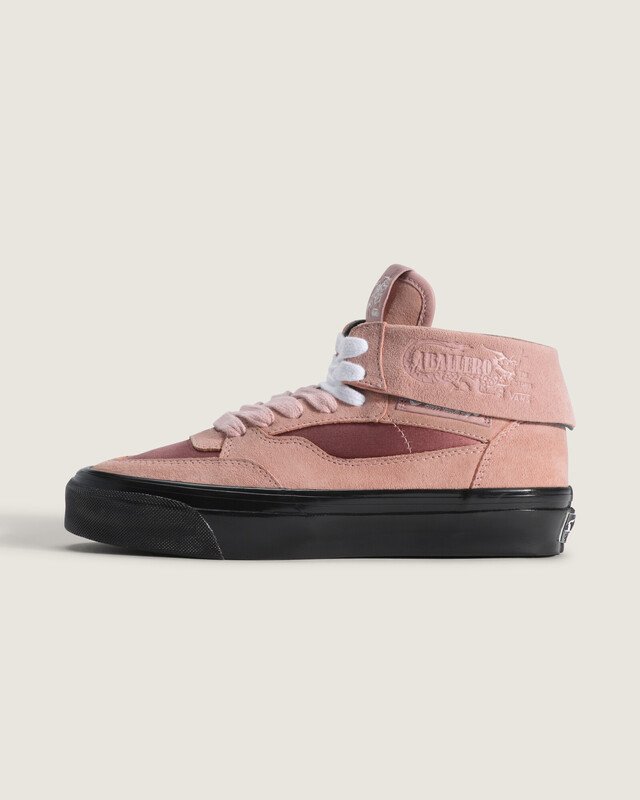 Tênis Half Caballero Rose Black | Vans