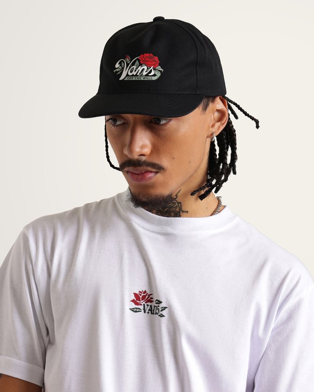 Boné Old Skool Bloom Snapback Black