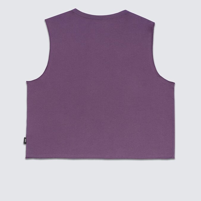 Regata Bubs SS Overlock Grape Jam