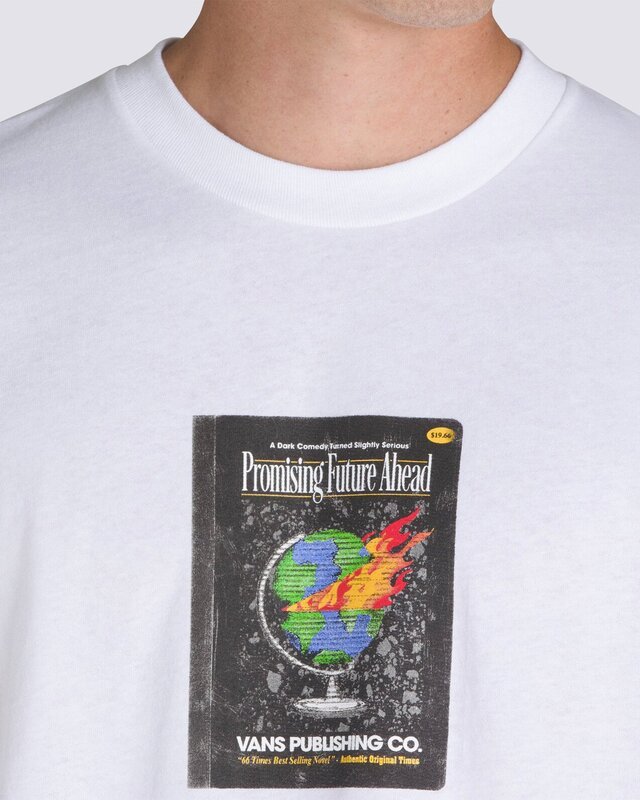 Camiseta Paperback Writer Ss Lx White