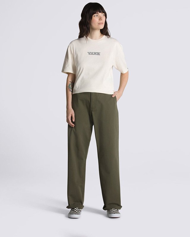 Calça Authentic Chino Loose Grape Leaf