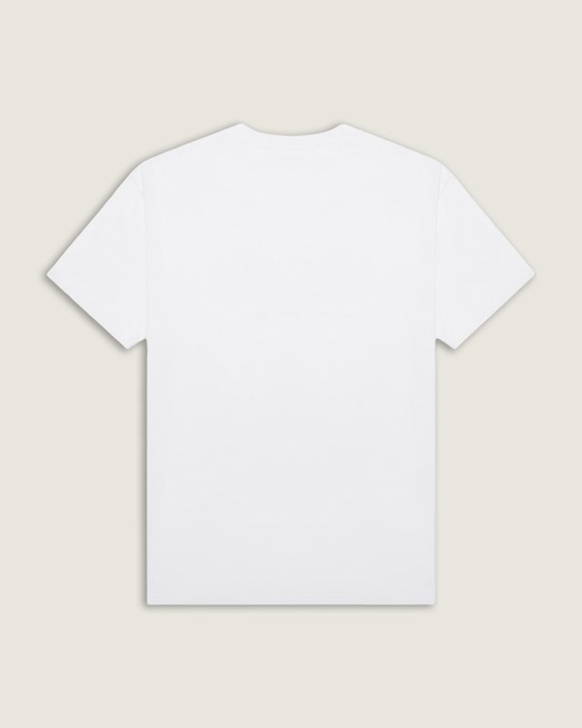 Camiseta Vans Classic White Black