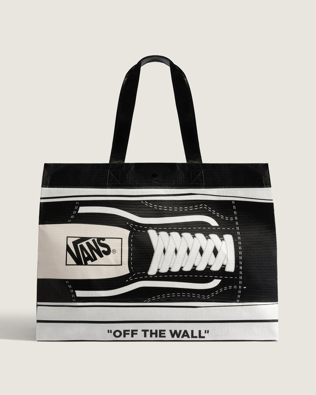 Bolsa Ecobag Old Skool Black