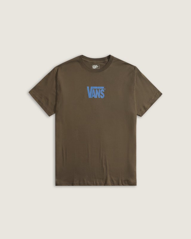 Camiseta Manga Curta Stretch Logo Vintage Cocoa
