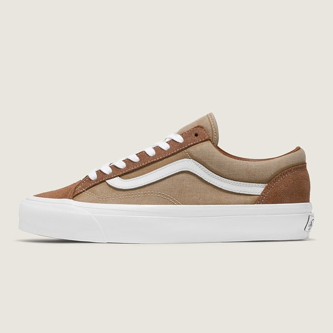 Tênis Old Skool Lx Washed Tan Brown