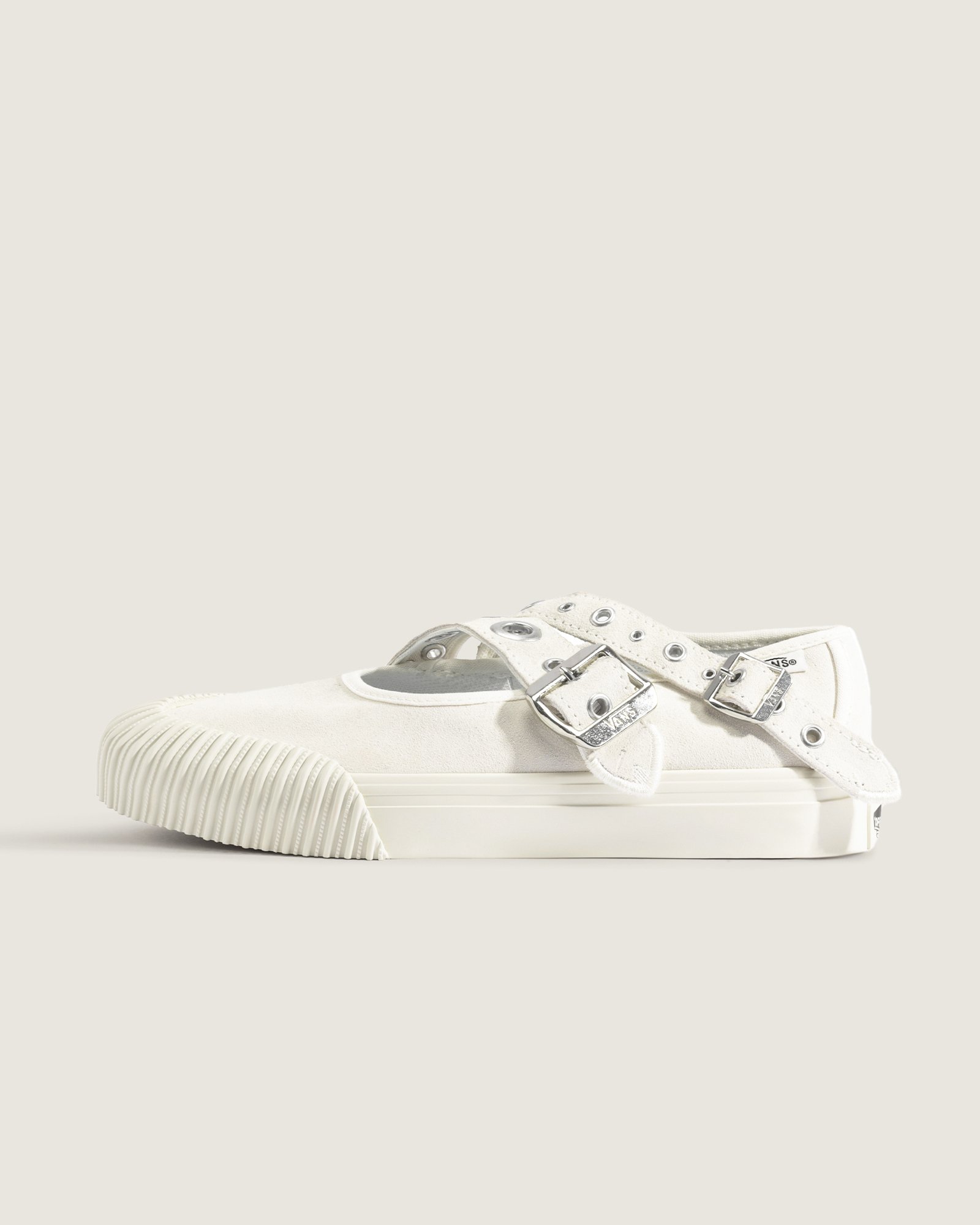 Tênis Mary Jane Marry Straps Metal White | Vans