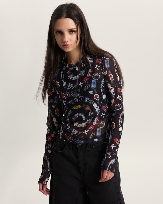 Camiseta Ls Ludlludlow II Black