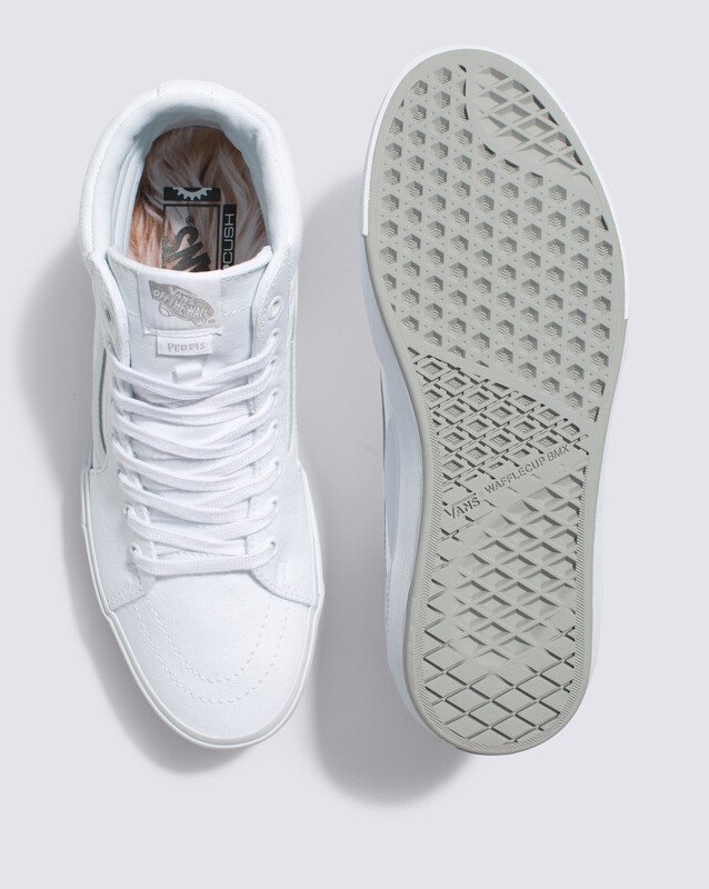 Tênis Bmx Sk8-Hi Benegas X Enarson White Grey