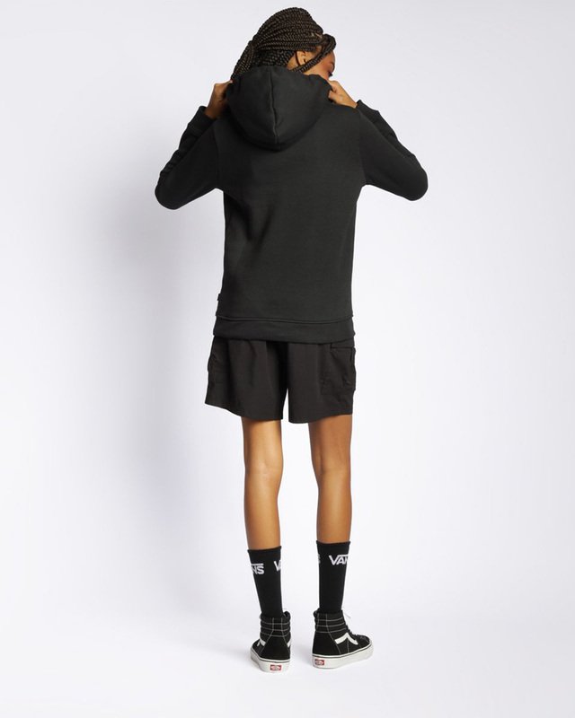 Moletom Flying V Classic Po Hoodie Black