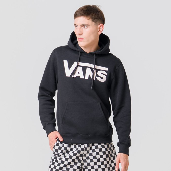 Moletom Vans Classic Black White