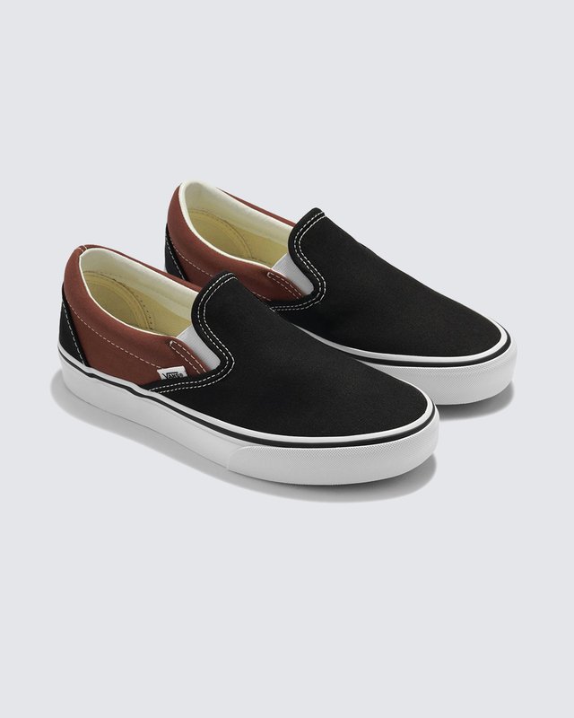 Tênis Slip-On 2-Tone Red Ochre
