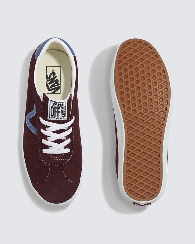 Tênis Sport Burgundy Deep Blue