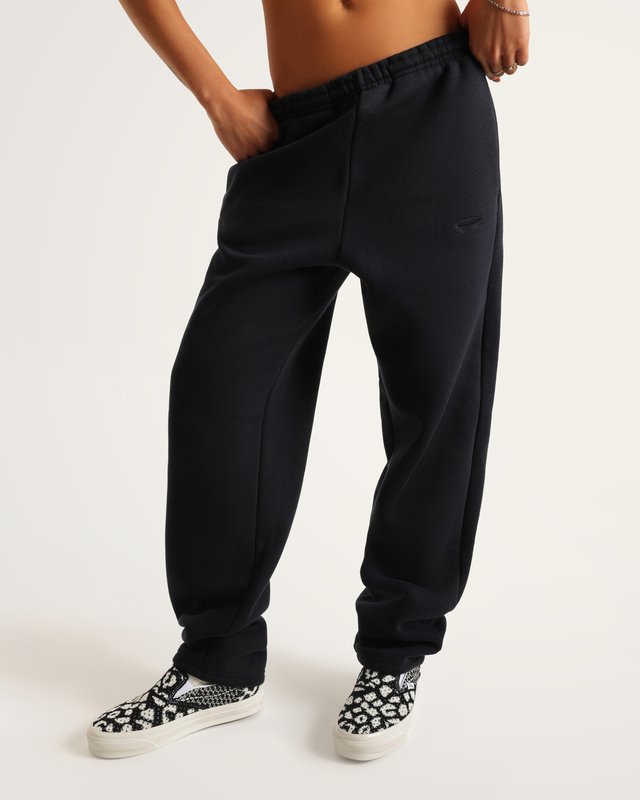 Calça Salton Straight Fleece Black