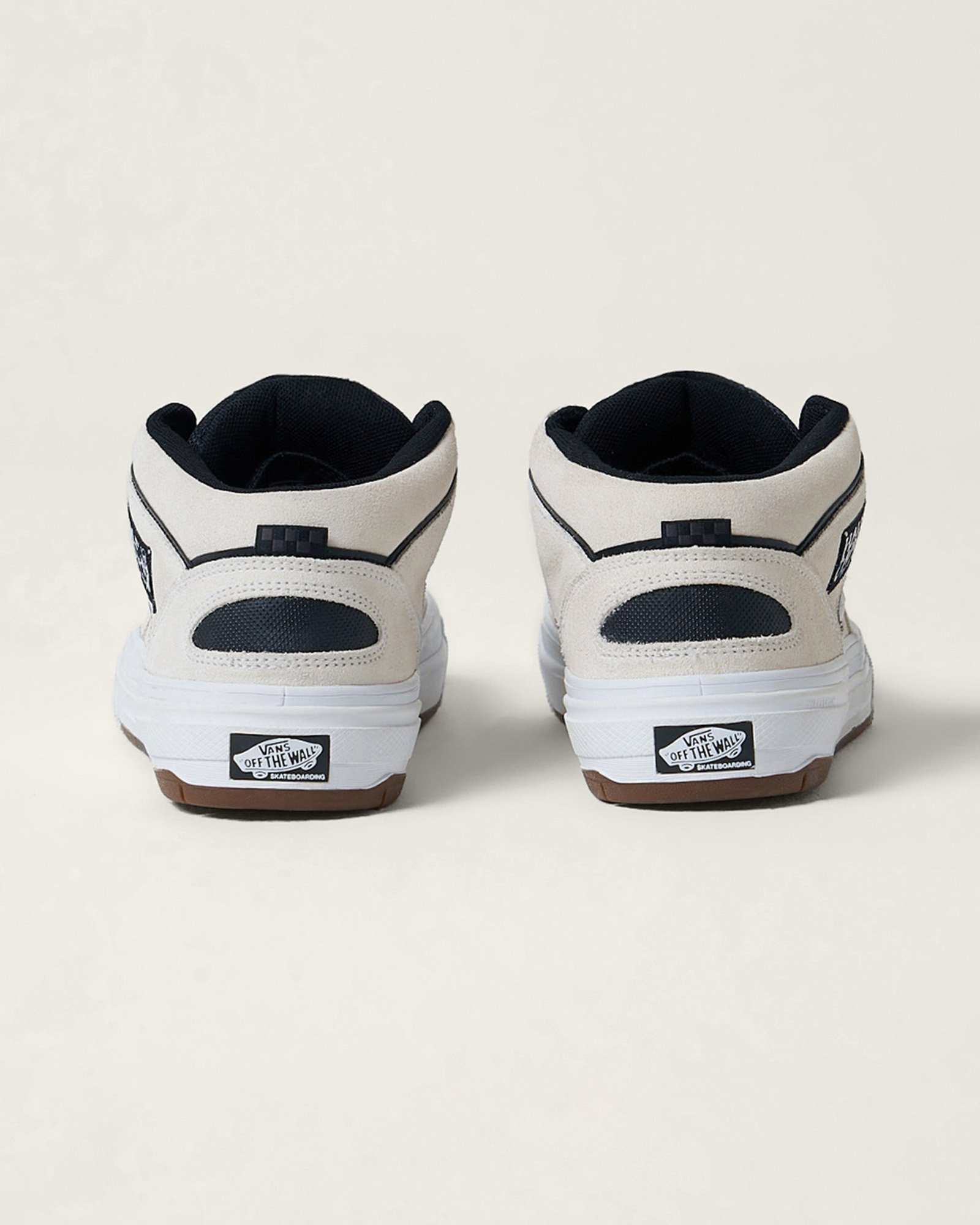 Tênis Skate Half Cab Wafflecup White Black | Vans