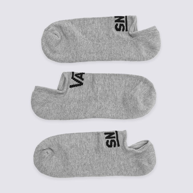 Meia Classic Kick 41/45 Heather Grey (3 Pares)