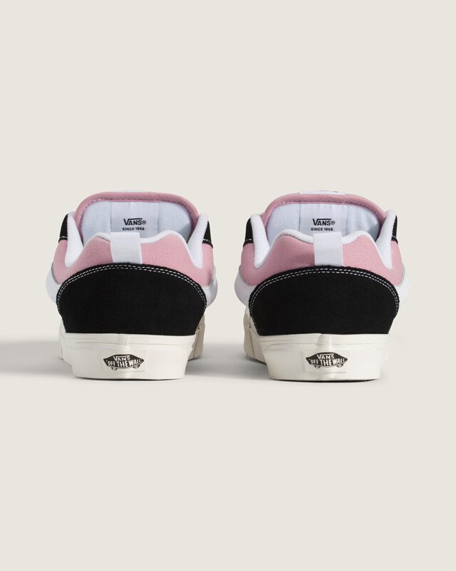 Tênis Knu Skool Color Blocking Black Pink