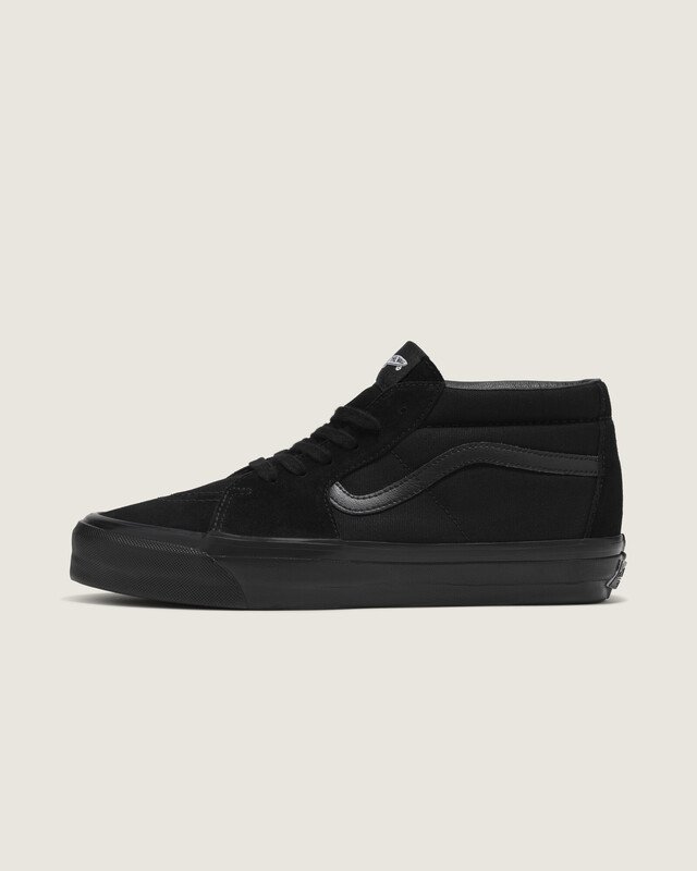 Tênis Sk8-Mid Lx Premium Black Black