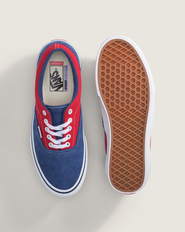 4/10迄 新品未使用 VANS SKATE ERA 2026 Navy Red Tênis Skate Era Blue Red | Vans