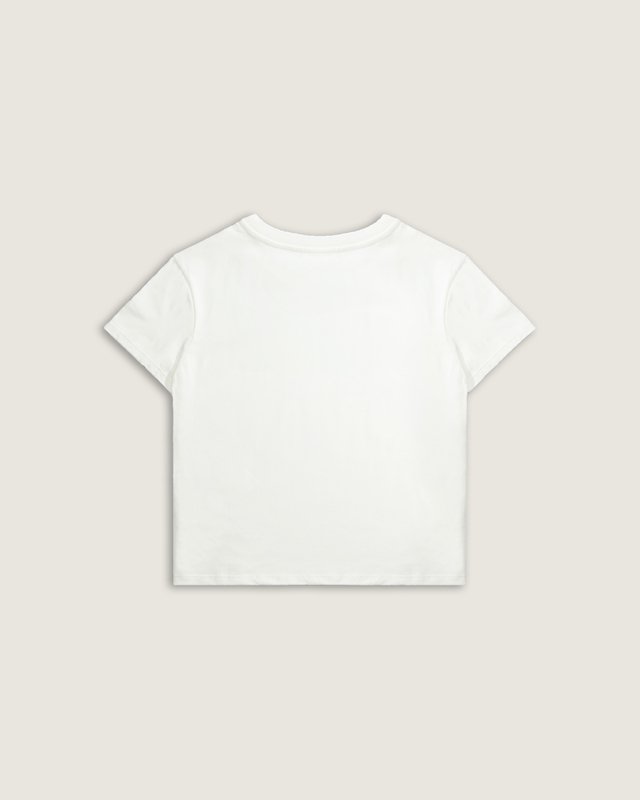 Camiseta Manga Curta Ronde Vans Marshmallow